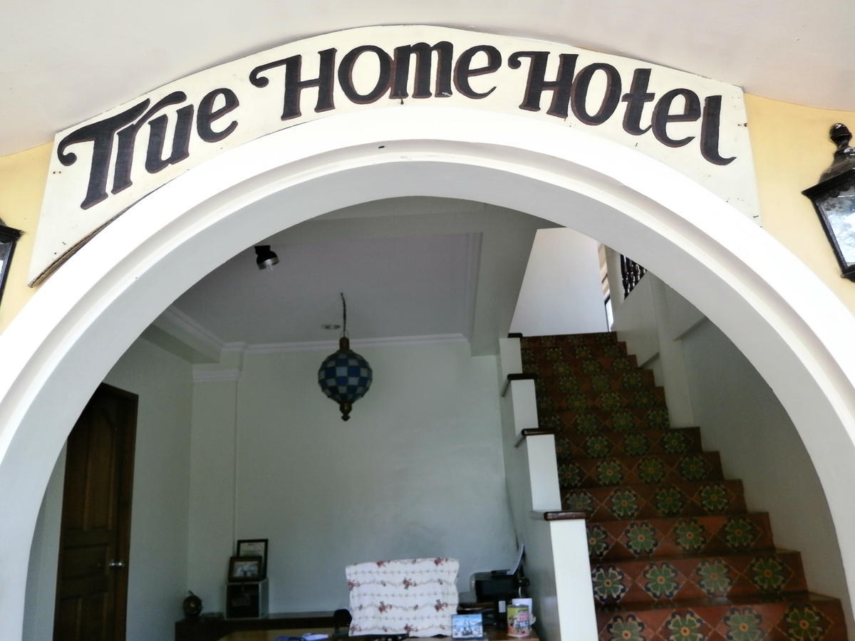 True Home Hotel Balabag  Exteriör bild